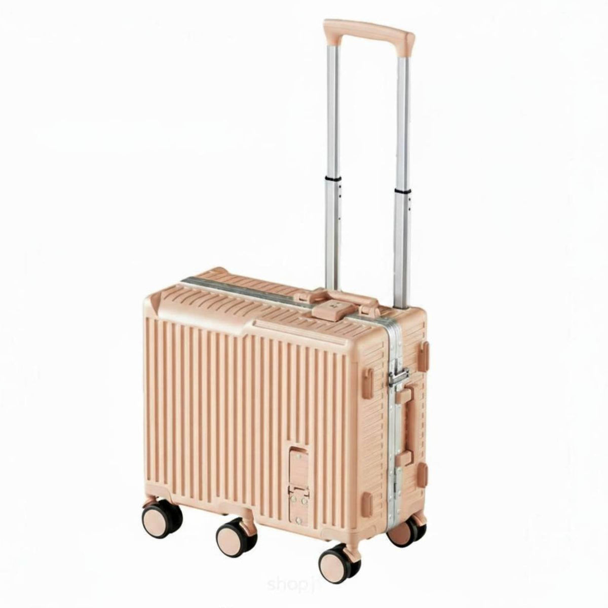 Combination Lock Rideable Suitcase Adjustable Pull Rod Kids Rideable Luggage 360° Silent Wheels for Parents, Airport, Vacation, Trips