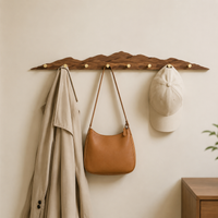 wall coat rack