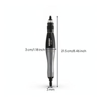 Reciprocating High-Frequency Grinding Pen Precision Pneumatic Grinding Pen Low Vibration Pneumatic Pencil Die Grinder Long-Lasting for Deburring