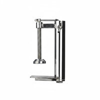 Fishing Platform Umbrella Holder Threaded Screw Fishing Umbrella Stand Compact