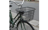 Thickened Front Rear Bike Basket Enlarged Bike Basket Large Capacity Vehicle Accessory Factory Direct for Shopping, Commuting, Delivery