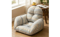 Hanging Chair Cushion Soft Cushion with Armrests Breathable Seat Pillow for Balcony