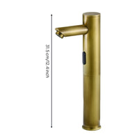 Touchless Sink Faucet Water-Saving Motion Faucet Commercial Automatic Tap for Washroom, Basin