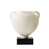 Decorative Vase Classical Sculptural Vase Textured for Home Decorators