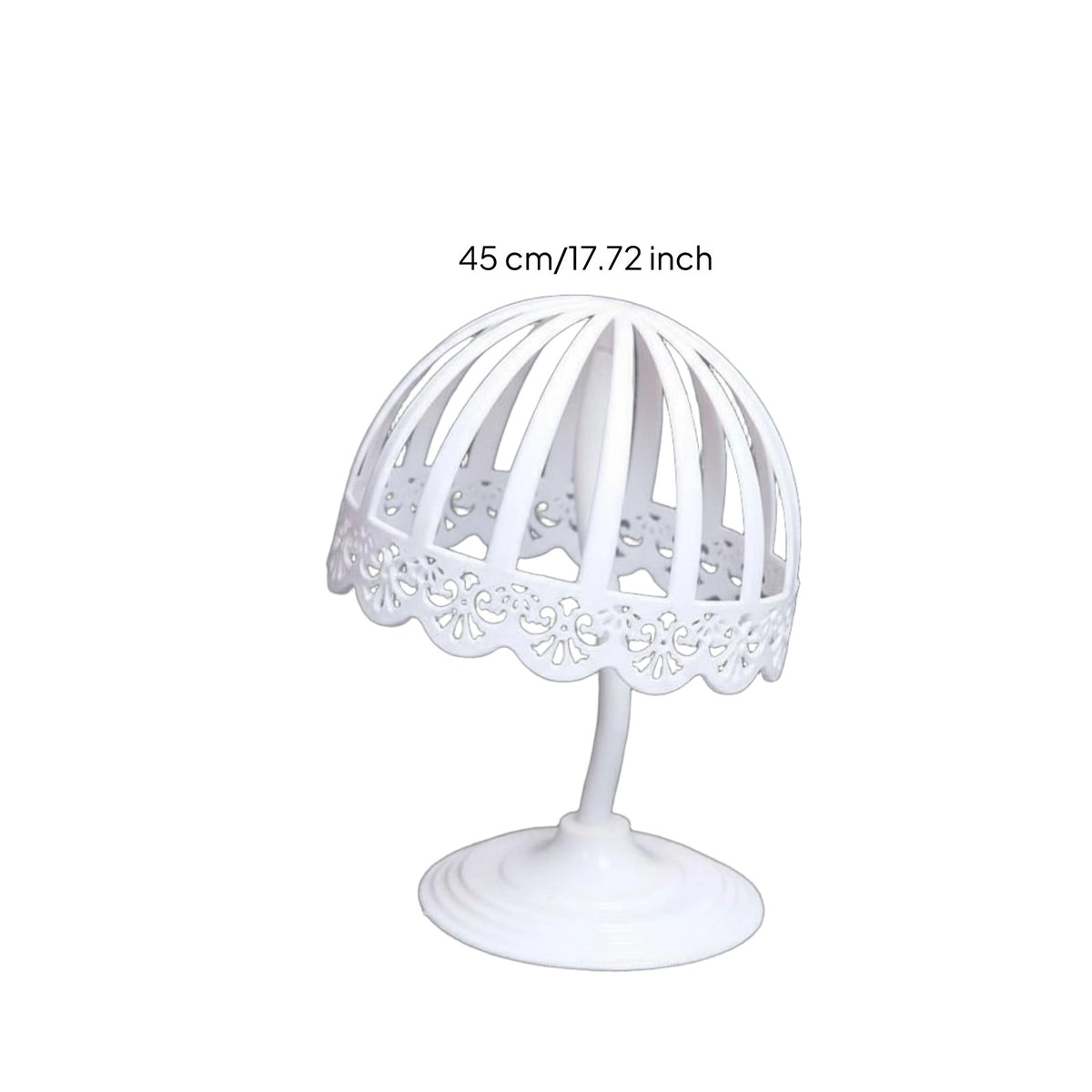 Hat Display Stand Long-Lasting Plastic Cap Display Rack Lightweight
