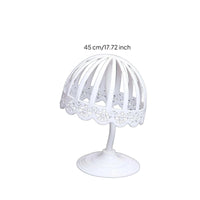 Hat Display Stand Long-Lasting Plastic Cap Display Rack Lightweight