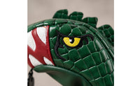 4 Pieces Dinosaur Golf Headcover Shielded Golf Club Head Cover Dinosaur Head Cover Textured Waterproof for Golfers