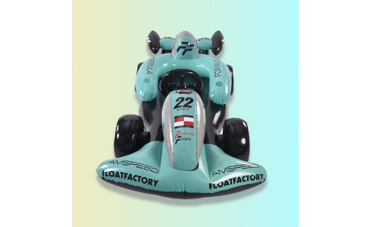 Single-Seater Car Stable Base Base Recreation Gear Easy to Store Aquatic Fun Item