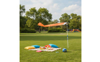 No Setup Beach Awning Waterproof Windproof Beach Tent Carry Bag Protection Canopy for Seaside