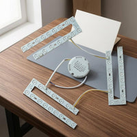 U-Shaped Ceiling Lamp Light Module 36W Ceiling Lamp LED Board White PCB LED Strip Light Module Energy Efficient