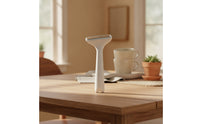 Deshedding Brush with Cleaning Button Skin-Friendly for Home Grooming, Cats
