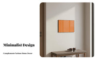 No-Drill Installation Electric Meter Box Cover Does Not Damage Walls Electric Meter Box Decorative Painting Easy to Install Electrical Panel Concealer Frame Simple Design for Interior Decorators, DIY Enthusiasts, Living Room, Hallway, Entryway, Basement