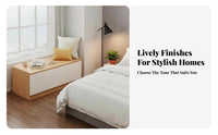 Modern Design Long Lift-Top Cabinet Multi-Functional Lift-Top Storage Bench Multifunctional Household Furniture Space-Saving for Apartment Dwellers, Homeowners, Families, Bedside, Bedroom, Foot of Bed, Entryway