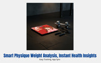 Home Smart Electronic Scale, Body Weight Analyzer, Accurate Measurement, Rechargeable, APP Sync, 2025