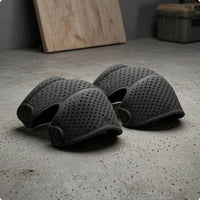 Adult Knee Pads Cushioned Wrap-Around Knee Pads Protective Gear Perforated Stitched Seams for Crawling