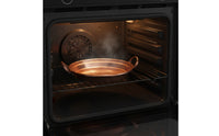 Copper double Handle Pan Hammered Pan with Loop Handles Cookware for Hosts