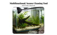 Algae Remover Stainless Steel Head Safe on Glass for Aquariums