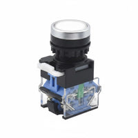 Panel Mount 22mm Momentary Push Button Switch Industrial Grade 22mm Push Button Switch Electrical Hardware