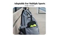 Pickleball Shoulder Bag Large Capacity Crossbody Pickleball Bag Tennis Racket Backpack for Outdoor