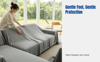 Furniture Debris Cover Cloth, Sofa Bed Table Protector, Breathable Fabric, Home Use