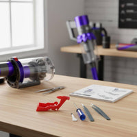 Includes Installation Tools Trigger Switch Replacement More Long-Lasting Cordless Vacuum Power Switch Upgraded Design Vacuum Power Button for DIY Enthusiasts