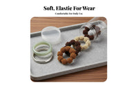 High Elasticity Anti-Collision Jewelry Bumper Secure Fit Elastic Bracelet Sleeve Soft & Comfortable for Women, Daily Wear, Home, Workplace