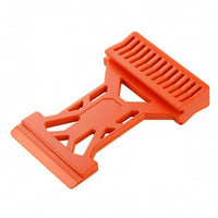 Four-Slot Wood Floor Tapping Block Grooved Flooring Installation Block Ridged Wood Floor Installation Kit Single-Piece