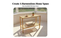 Nordic aesthetic Semi-Circle Rattan End Table Stackable Design Nightstand adaptable Use Household Furniture Lightweight for Interior Decorators, Apartment Dwellers, kids' Room, Bay window, Small Spaces, Entryway