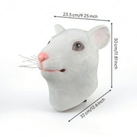 Face Covering Realistic Head Face Covering Lightweight Headwear for Cosplayers, Stage Performances