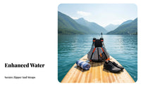 Grown-up Flotation Vest Breathable Paddleboard Safety Vest Grown-up Aquatic Jacket Quick Drying Waterproof Material for Kayakers