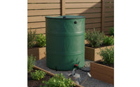 Easy to Keep-Away Rainwater Collection Barrel Spigot Foldable Rain Barrel Large Capacity Garden Water Collector Collapsible