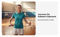 Full Carbon Badminton Racket Stable Carbon Fiber Badminton Racket Sports Equipment Long-Lasting Non-Slip Grip for Beginners