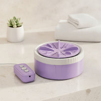 Mini Laundry Appliance with Control Panel Space-Saving Tabletop Laundry Appliance Portable Portable Washer for Journeyers, Dorm Rooms, Apartments