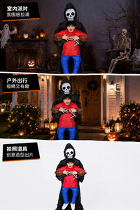 Inflatable Ghost Costume for Stage Performance and Halloween Cosplay