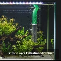 Shrimp Safe Filter Guard Stainless Steel Blocks Small Creatures for Aquariums