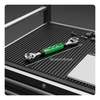 High Hardness Dog Bone Wrench Industrial Grade Universal Socket Wrench Portable Spanner Long-Lasting for Mechanics, DIY Enthusiasts, Homeowners, Car Repair, Garage