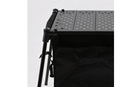 Aluminum Camping Table Multi-Use Portable Camping Table Carry Bag for Campers, Adventure Seekers