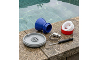32 Mm Rotating Outlet Elbow Nozzle Angled Swimming Pool Nozzle Fitting Threaded Rotatable Pool Return Jet Plastic