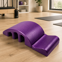 Spinal Alignment Tool, Posture Correction for Home Use, Firm Foam Spine Support, 96x38x26cm Ergonomic Design