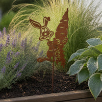 Garden Iron Art Insect Decorative Stakes - 5 Piece Set