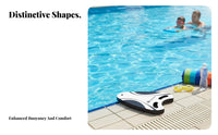 Learn to Swim Board Buoyant Back Float Lightweight Board for Beginners, Children, Aquatic Fun, Beach