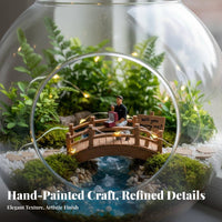 Miniature Landscape Decoration Highly Detailed Miniature People Figurine Wedding Couple Figurine Realistic Craftsmanship