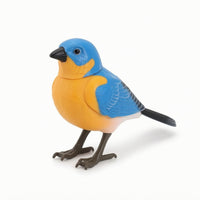 Singing Bird Toy Realistic Figurine Cute for Desk