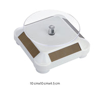 Rotating Display Stand Compact Showcase Base Stable for Retail Stores, Jewelers