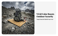 Abrasion Resistant Rock Climbing Rope Pad Thickened Design Mountaineering Rope Mat Long-Lasting Climbing Gear Organizer Mat Heavy-Duty for Mountaineers, High-Altitude Workers, Rescue Teams, Caving, Outdoor Activities
