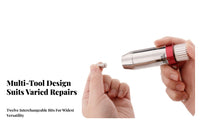 Included Bits Cycle Tightening Force Wrench Compact Storage Adjustable Tightening Force Wrench