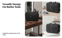Hairdresser Tool Carry Handle Oxford Cloth Tool Bag Portable