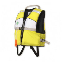 Reflective Strips Children's Life Jacket Front Zipper Kids Flotation Vest Buckle Strap Children's Buoyancy Vest Leg Straps