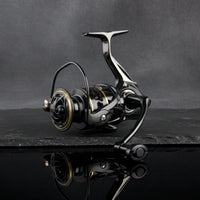 Rotating Fishing Reel All-Metal Rotating Reel Freshwater Rugged for Anglers