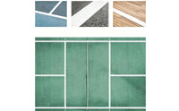 Court Marking Tape Flat Sports Court Tape Athletic Equipment Wide Outdoor for Concrete Floors